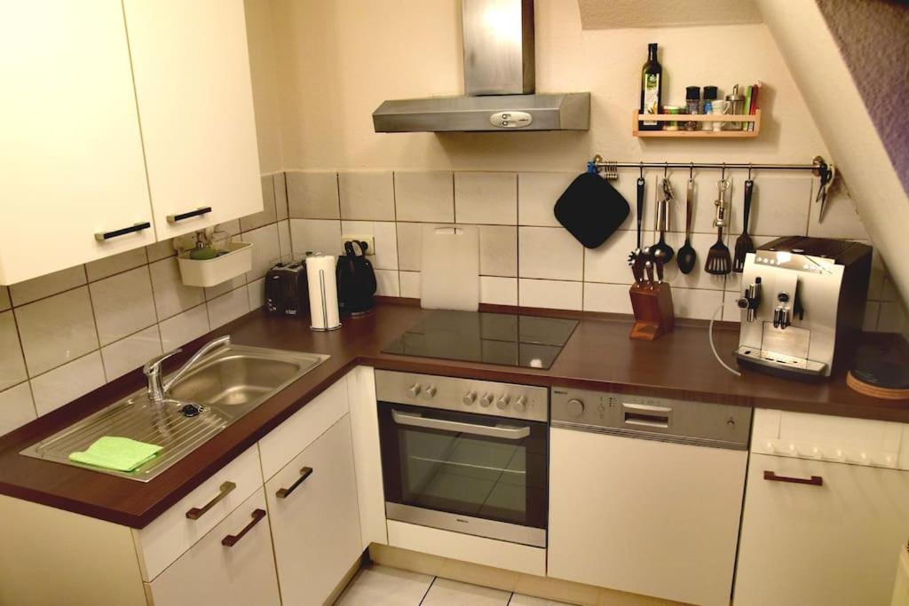 Central Apartment Magdeburgo Esterno foto