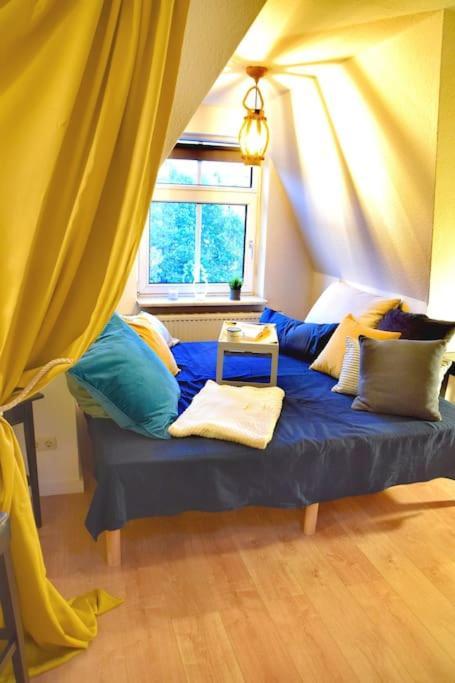 Central Apartment Magdeburgo Esterno foto