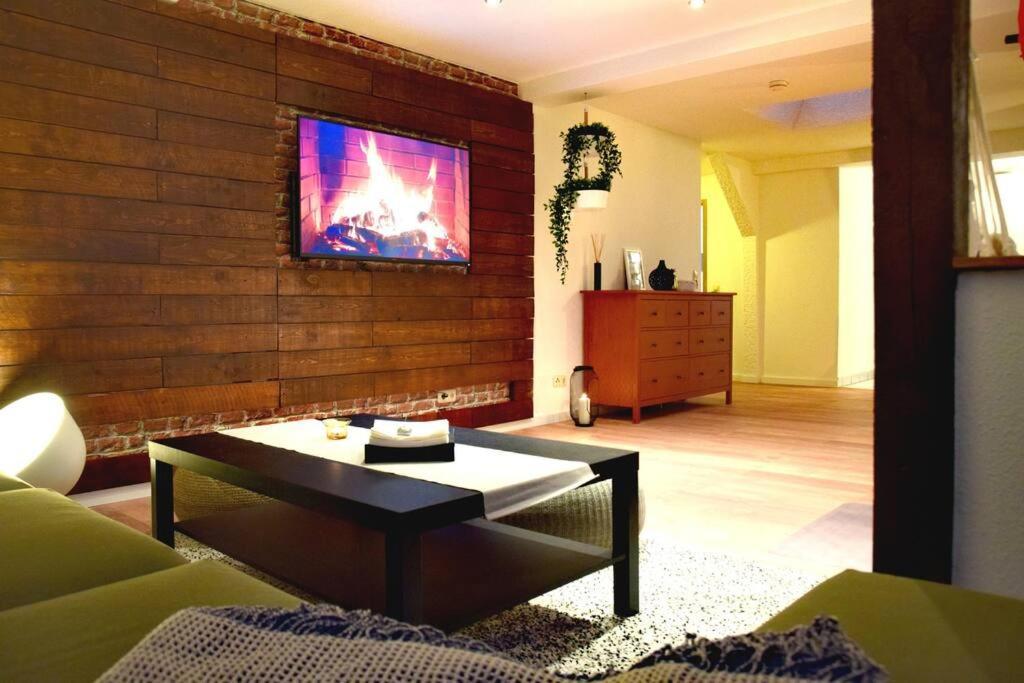 Central Apartment Magdeburgo Esterno foto