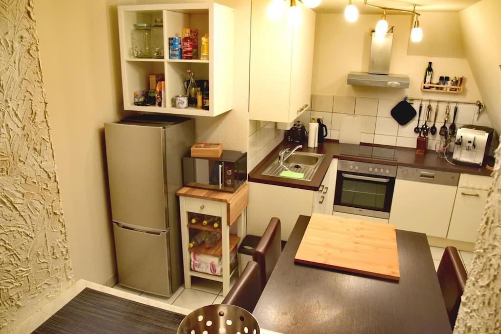 Central Apartment Magdeburgo Esterno foto