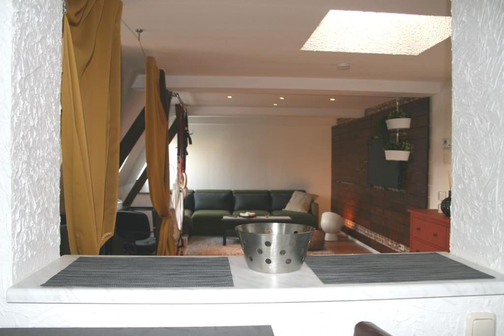 Central Apartment Magdeburgo Esterno foto