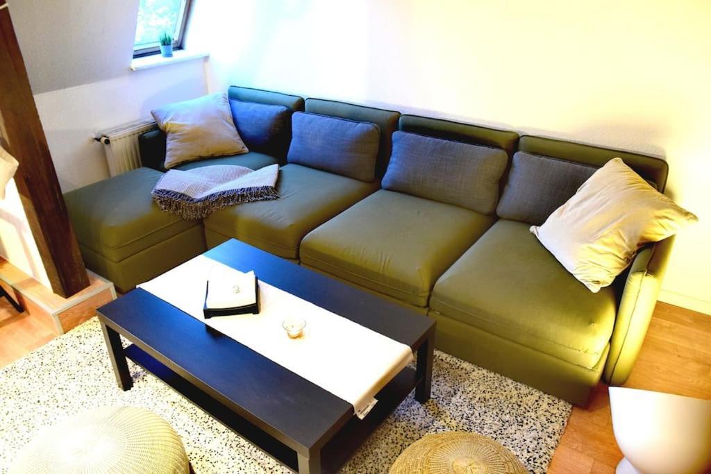 Central Apartment Magdeburgo Esterno foto