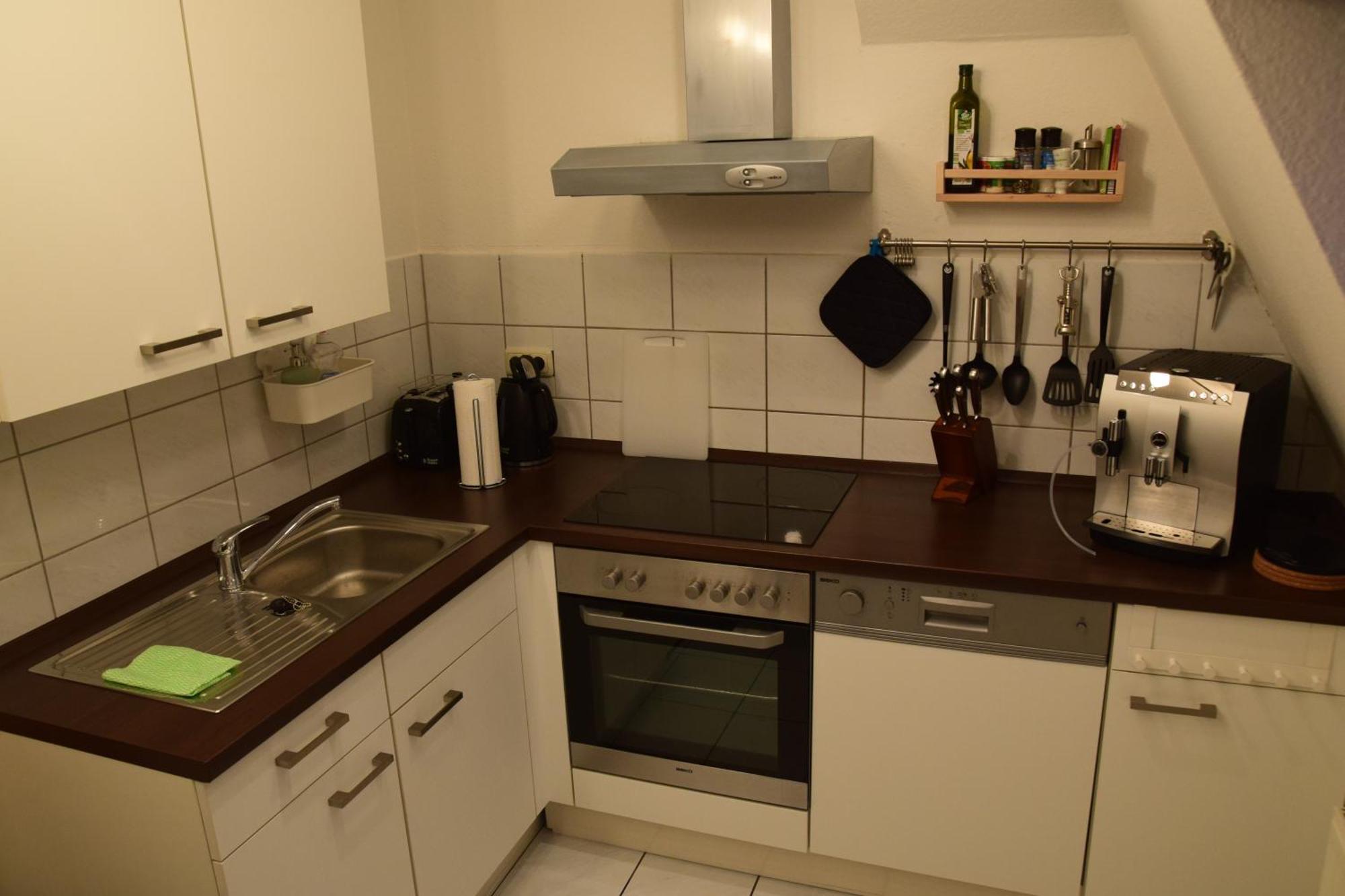 Central Apartment Magdeburgo Esterno foto