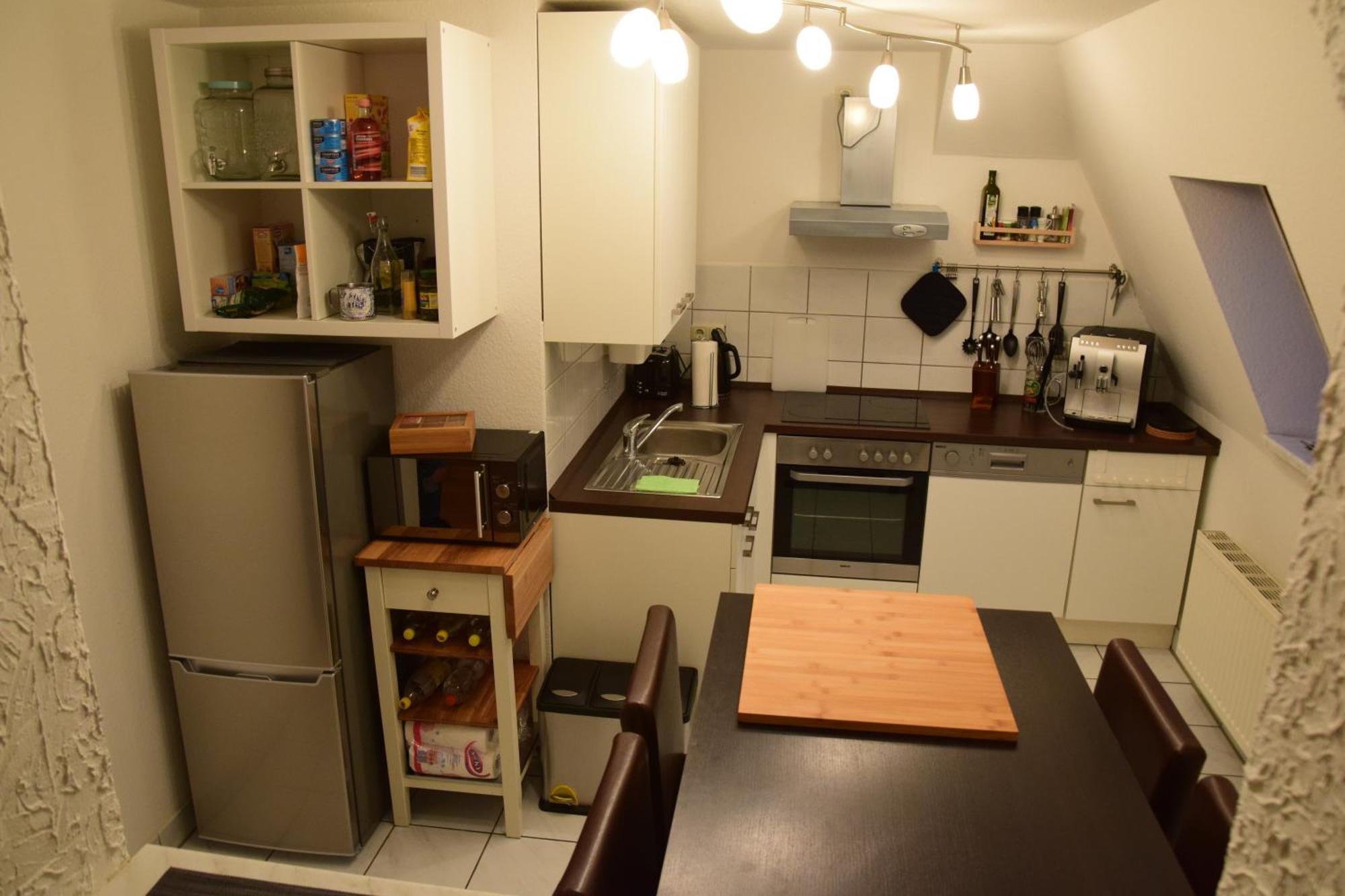 Central Apartment Magdeburgo Esterno foto